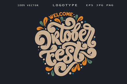 OKTOBERFEST Vector Logotype