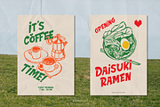 Lovely Rushco | Bold Playful, a Handwritten Font by Denustudios (Thumbnail 3 of 12)