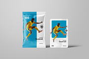 Trading Card Mockups, a Print Template by artimasa (Thumbnail 2 of 7)