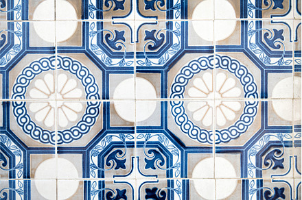 Walls with tiles Azulejo in Portugal, an Architecture Photo by MAnuta