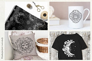 Sun and Moon, an Object Graphic by Samiramay (Thumbnail 5 of 6)