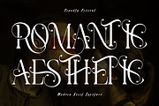 Romantic Aesthetic - Luxury Font, a Serif Font by 177Studio (Thumbnail 1 of 8)