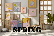 Spring ART, a Decorative Illustration by Mio Buono (Thumbnail 1 of 8)