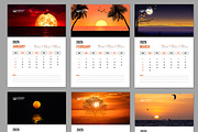 Wall Calendar 2025 Design Template, a Stationery Template by ContestDesign (Thumbnail 4 of 5)