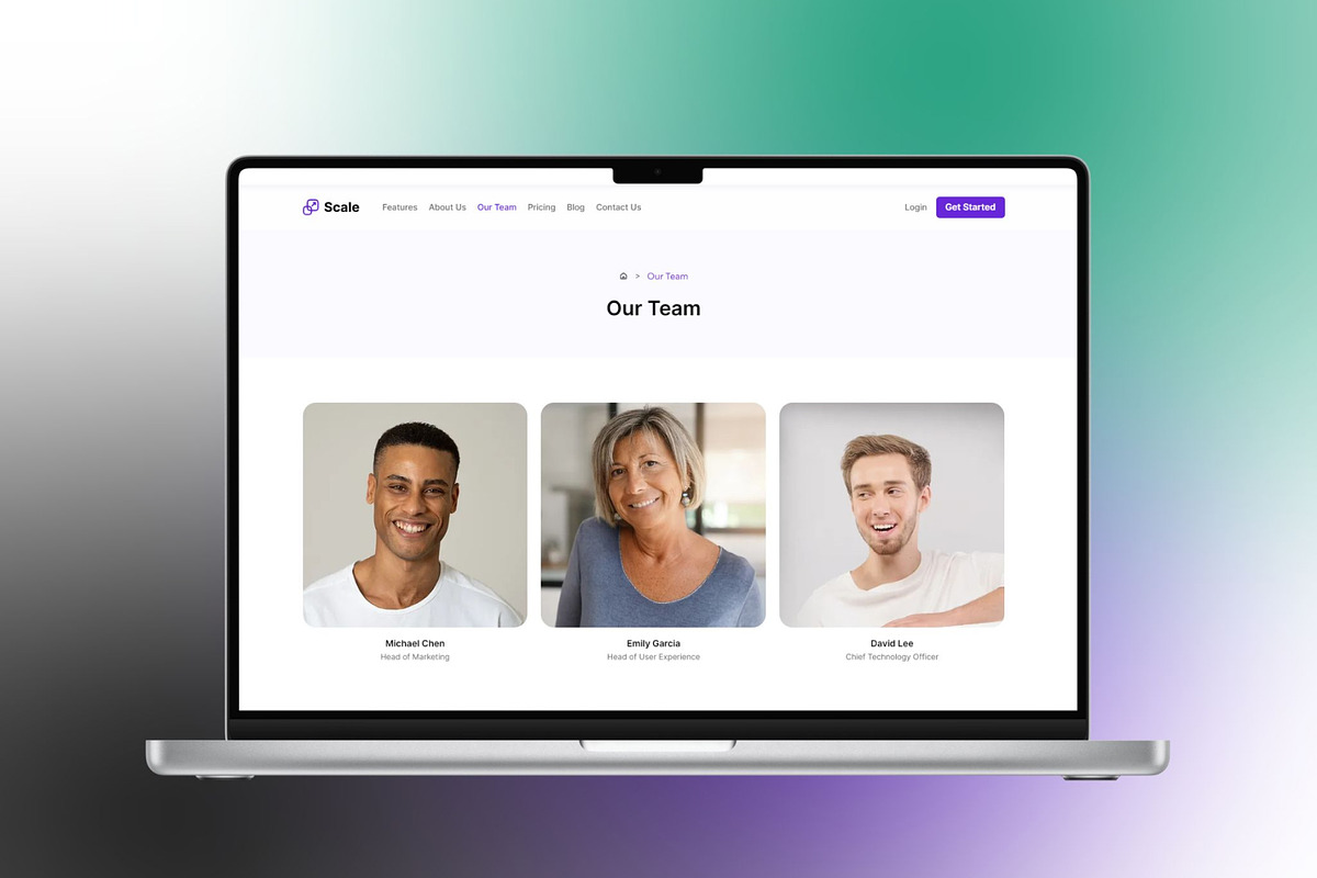 Scale - SaaS Website Template, a Wix Template by TweakDesigns (Photo 4 of 5)