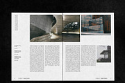 VERLAG - InDesign MAGAZINE TEMPLATE, a Magazine Template by KOZMIKDZN (Thumbnail 8 of 10)