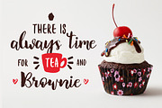 Brownie Brush Fonts, a Script Font by kavoon (Thumbnail 2 of 8)