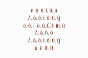 Rasoyade - Sans Serif Typeface Font, a Sans Serif Font by QR Design Studio (Thumbnail 8 of 13)