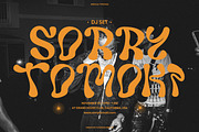 Noesan - Liquid Display Font, a Font by Flawless And Co (Thumbnail 5 of 10)