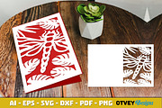 Dragonfly Card Cover Paper Cut 12, an Object Graphic by OTVEY DESIGN (Thumbnail 11 of 13)