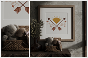 Modern Baby Room | 9 Frame Mockups, a Print Template by Creative Studio HZ (Thumbnail 3 of 9)