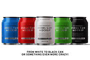 250ML CAN MOCKUP, a Product Mockup by HexenDesigns (Thumbnail 6 of 10)