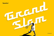 Spedro | Sporty Script Font, a Script Font by Digitype Studio (Thumbnail 8 of 11)