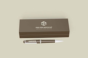 Realistic Pen Mockup, a Pens & Pencil Mockup by tiyasprabawa (Thumbnail 4 of 5)