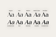 Backswings Modern Serif Family Font, a Serif Font by UICreative (Thumbnail 6 of 13)