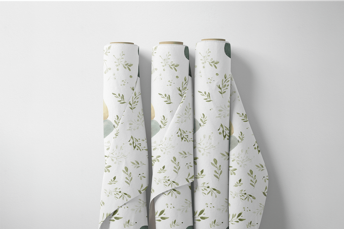 Quirky Girl Seamless Pattern, a Decorative Illustration by Pati Charm Studio (Photo 6 of 7)