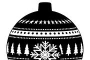 Western Xmas Ball Bundle, an Illustration by hafijul (Thumbnail 5 of 21)