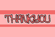 SEMOZ Boldline Graffiti Font, a Handwritten Font by NTC Graphic (Thumbnail 9 of 9)
