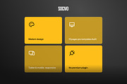 Socivo - Social Media Marketing, a WordPress Template by SLAB! Design (Thumbnail 5 of 5)