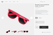 Sunglasses Mock-up, an Apparel Mockup by Branda Keeps (Thumbnail 12 of 17)