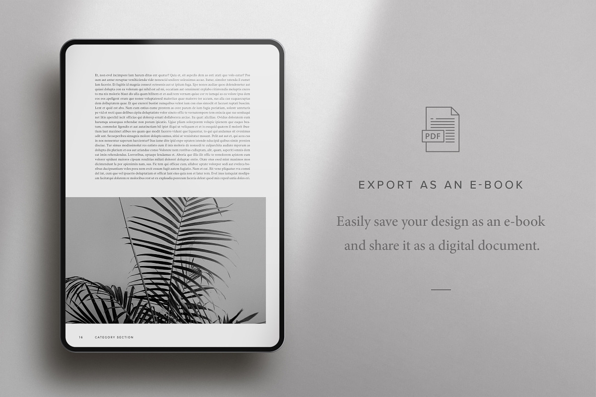 Magazine Duo Pack, a Magazine Template by Ruben Stom (Photo 3 of 14)