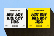 Theman Cathos Bubble Font, a Symbol Font by alit design (Thumbnail 14 of 23)