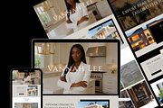 Luxury Real Estate Wix Website, a Templates & Theme by Yelhsa Design Studio (Thumbnail 2 of 6)