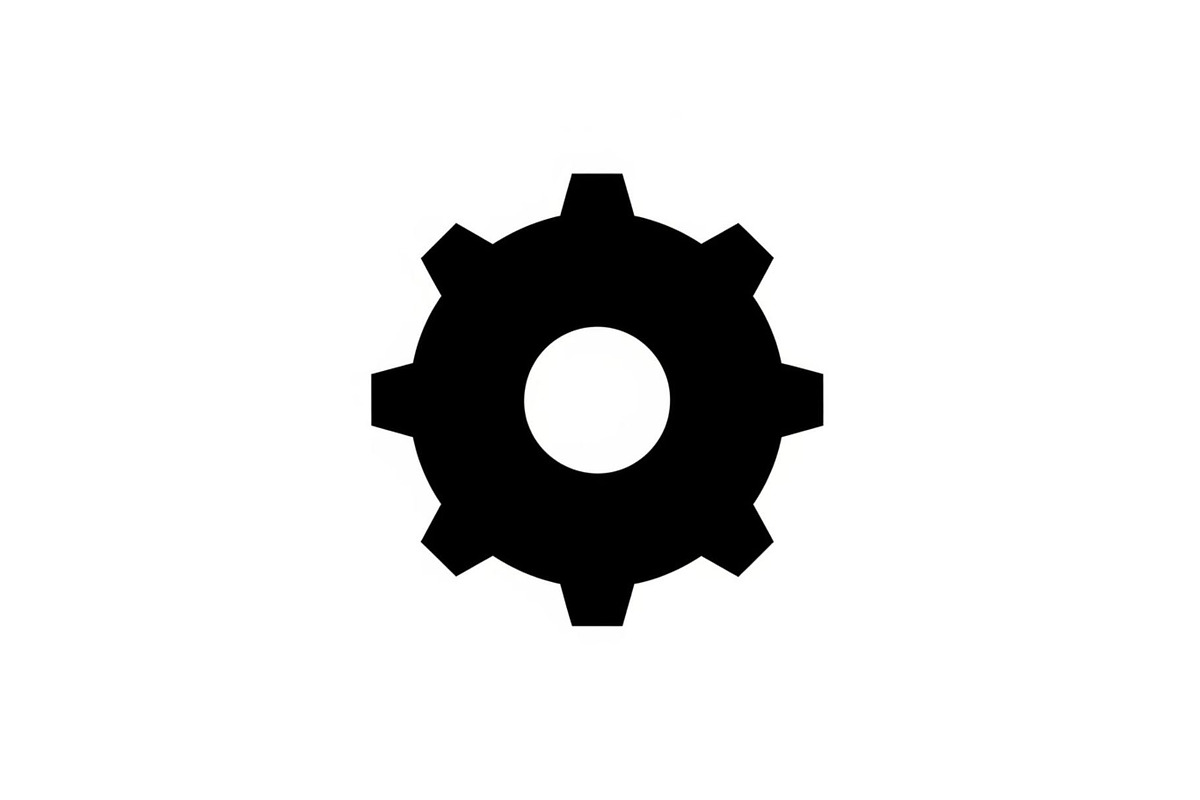 Gear & Cogwheel Silhouette Vector Bu, an Illustration by jahid234 (Photo 40 of 51)