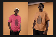 T-Shirt Mock-Up Set, a Shirt Mockup by Freeman Studio (Thumbnail 11 of 17)