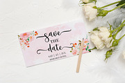First Time Script, a Script Font by Amarlettering (Thumbnail 8 of 9)