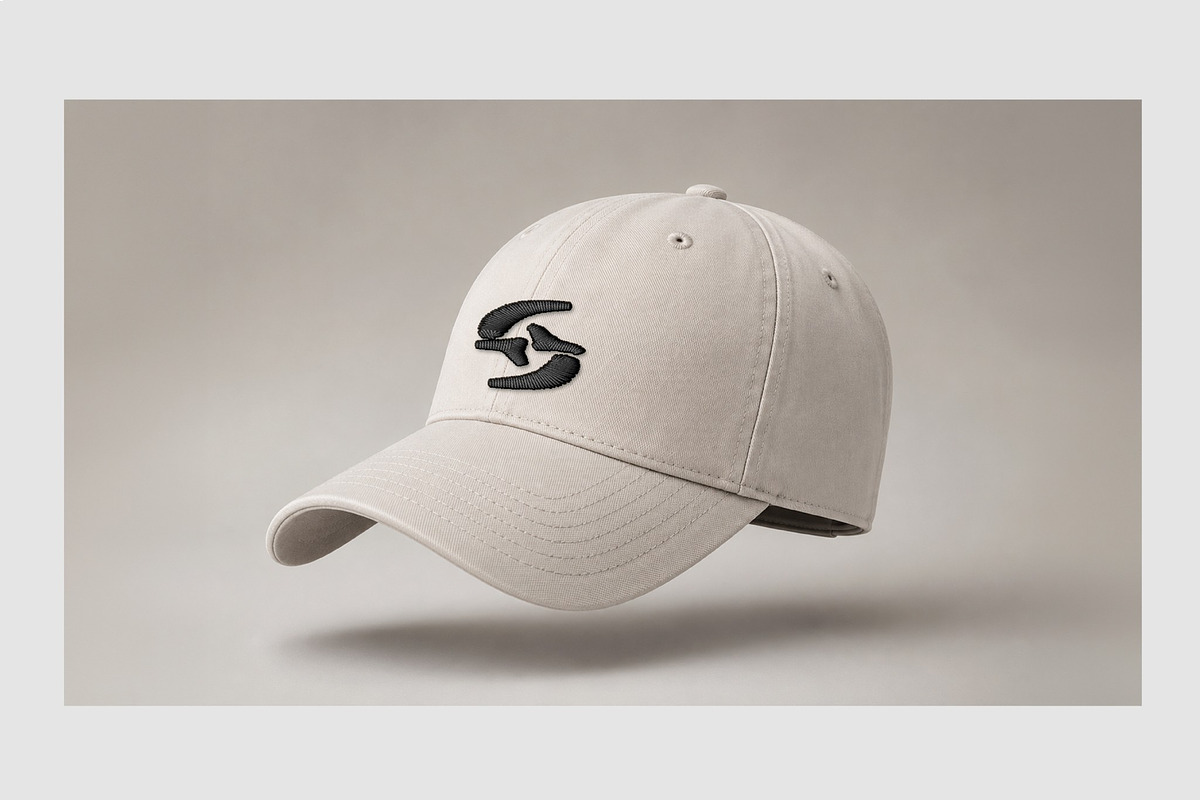 Embroidery Cap Mockup, a Hat Mockup by studiogstock (Photo 2 of 2)