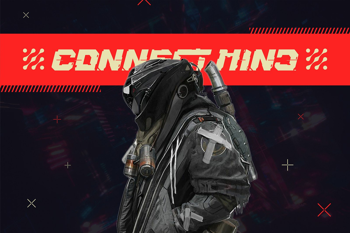 Cybergrose - Cyberpunk Display Font, a Sans Serif Font by Annora Studio (Photo 5 of 17)