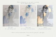 Milk Garden: Texture Backgrounds, a Background Graphic by Purple (Thumbnail 4 of 11)