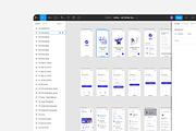 Job Finder App Ui Kit, an App Template by Zee UI (Thumbnail 3 of 4)