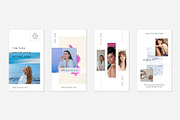 Space CANVA Instagram Stories Pack, a Social Media Template by Swiss_cube (Thumbnail 6 of 7)