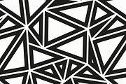 Monochrome Triangle Patterns, a Pattern Graphic by Gudiny (Thumbnail 8 of 11)