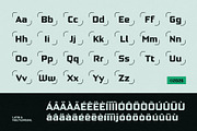 Sci-Fier Code, a Sans Serif Font by graphicook (Thumbnail 3 of 10)
