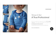 Baby Longsleeve Growsuit Mock-ups, a Print Template by BlackMocca (Thumbnail 11 of 19)