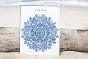 Hand drawn set of vector mandalas, an Object Graphic by Transia (Thumbnail 2 of 4)