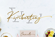 Caramello - Handwritting Script Font, a Script Font by FHFont (Thumbnail 5 of 10)