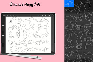 Abstract Animal Line Art Set 1