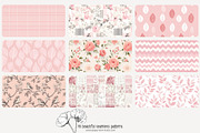 70 timeless pink seamless pattern, a Pattern Graphic by Poppy Lane Studio (Thumbnail 3 of 10)