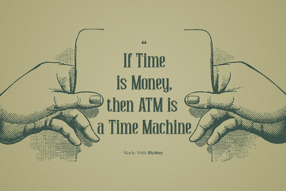 Billy Money, a Blackletter Font by alit design (Photo 13 of 15)