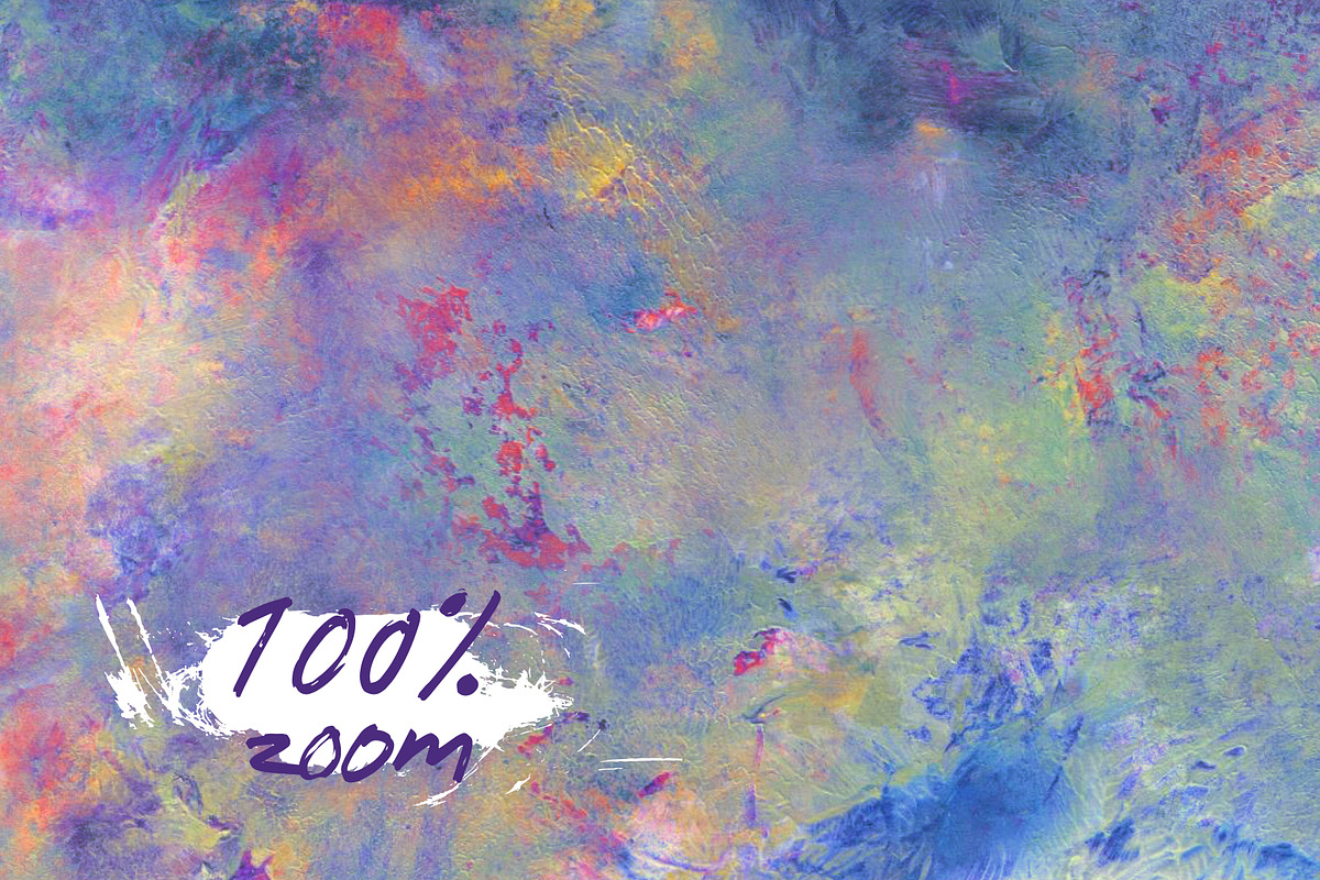 Nebula: watercolor seamless patterns, a Pattern Graphic by Shusha Guna Art (Photo 5 of 10)