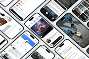 Koran - News Apps Mobile UI KIT, an UI Kit Template by Lumina_ui_ux202 (Thumbnail 4 of 5)