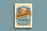 Oktoberfest Event Flyer, a Flyer Template by Guuver (Thumbnail 1 of 3)