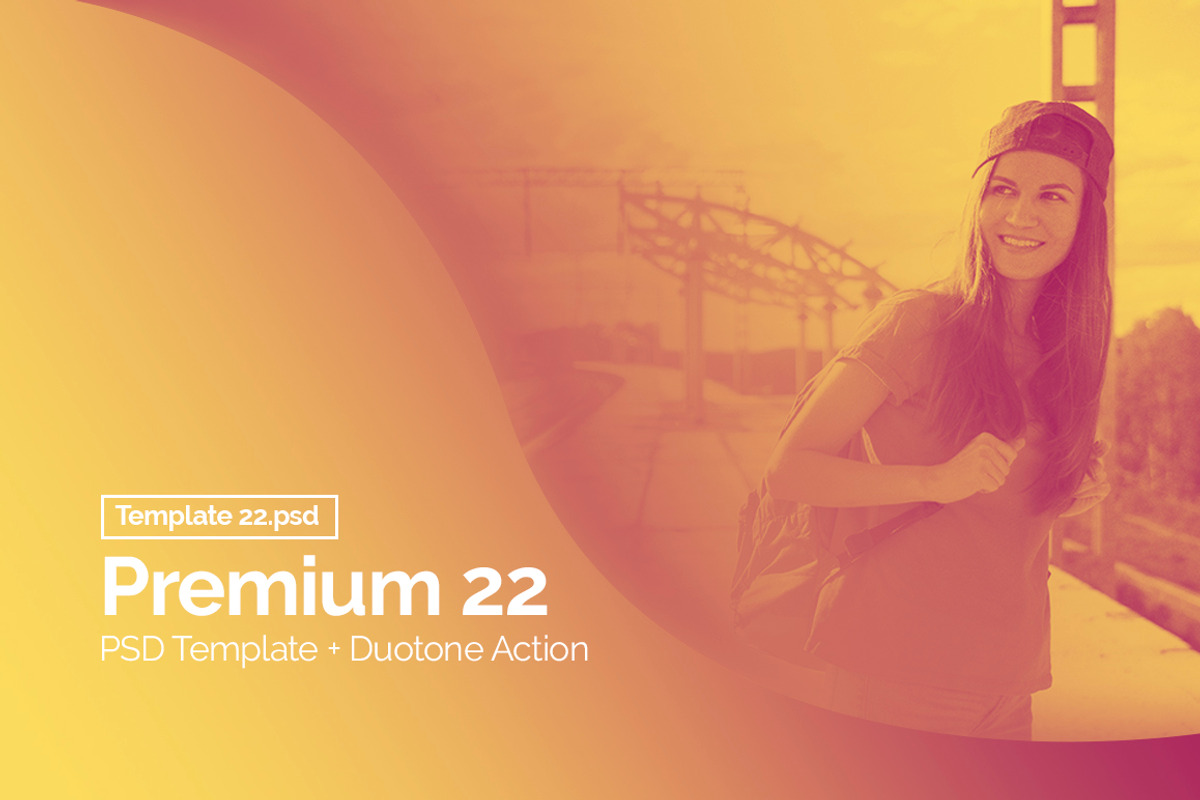 PSD Template + Duotone Action, an Action Add-On by Graphicboom (Photo 24 of 32)