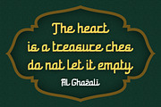 Al Ghazali - Arabic Style Font, a Font by Typebae (Thumbnail 3 of 5)