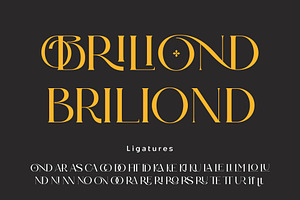 Briliond - Modern Serif