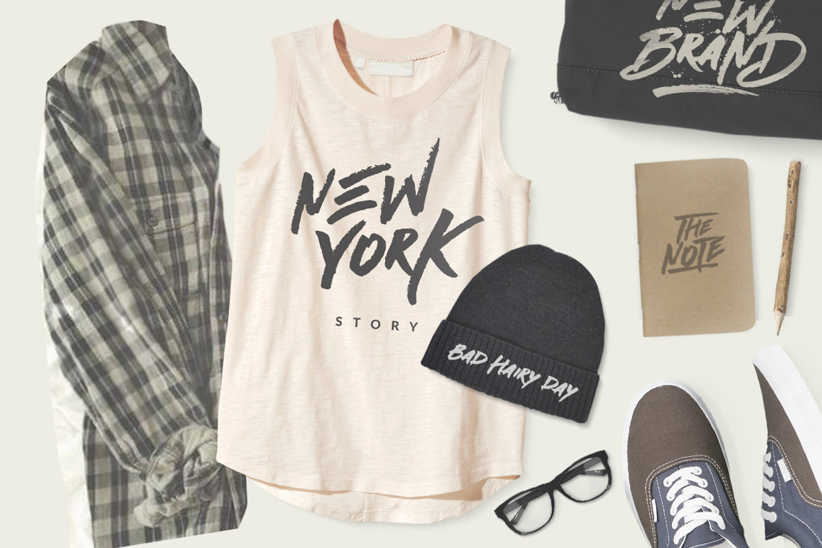 Wild Heart - Brush Font Set 40% OFF, a Script Font by Dirtyline Studio (Photo 8 of 12)